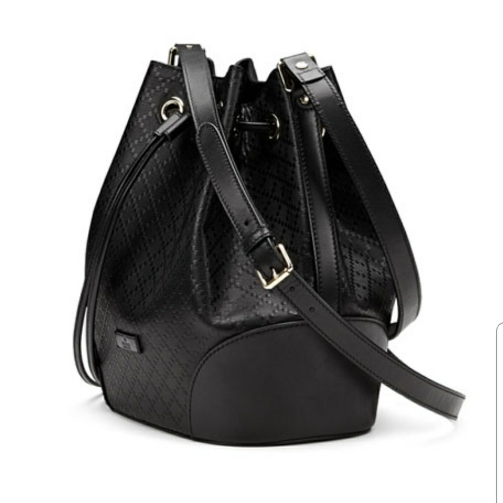 ā¬ļøGucci Bright Diamante Medium bucket bag - Picture 2 of 8